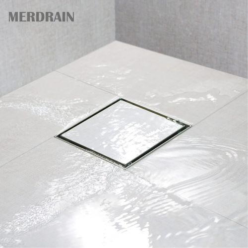 Phễu thoát sàn lát gạch MERDRAIN _MD-S8012