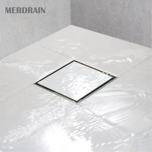 Phễu thoát sàn lát gạch MERDRAIN _MD-S8012