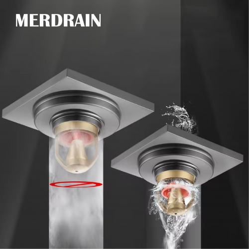 Phễu thoát sàn lát gạch MERDRAIN _MD-S8012