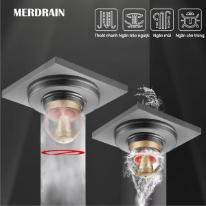 Phễu thoát sàn MERDRAIN _MD-S7053B